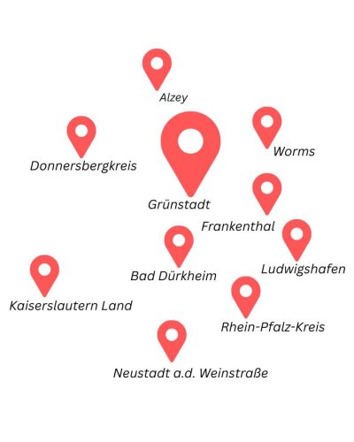 Standorte Standorte
